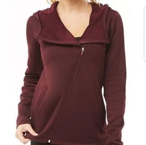 F21 fleece jacket